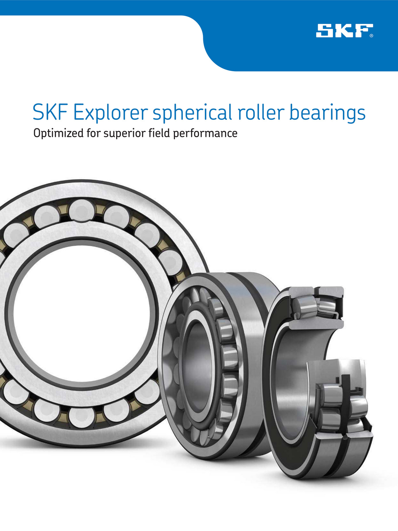 Motion SKF Explorer Spherical Roller Bearings Page 1