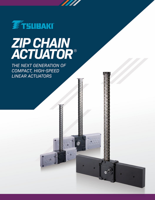 Motion Tsubaki Zip Chain Actuator Page 1