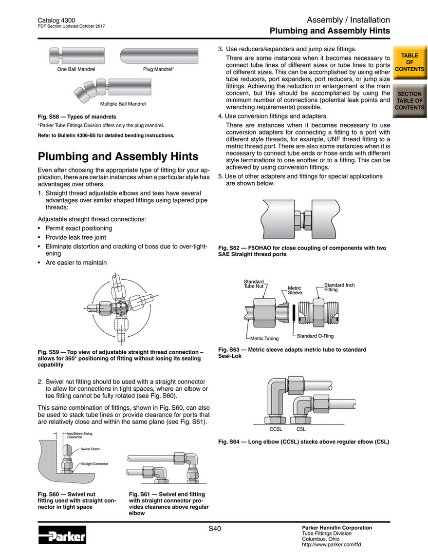Motion - Parker TFD 4300_Catalog - Page 444-445