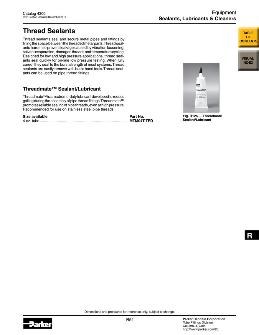 Parker Tfd Catalog Catalog Library