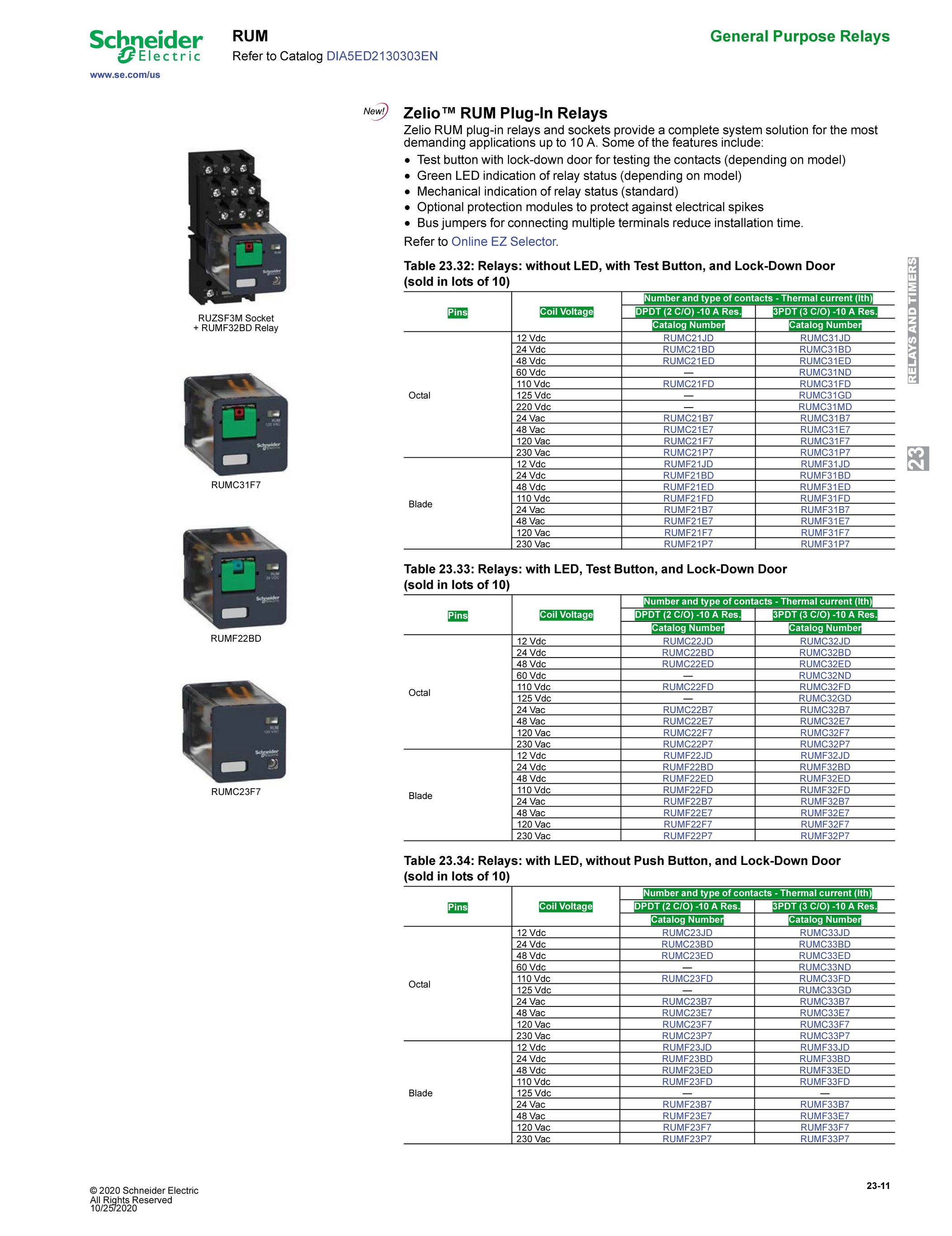 Motion - Schneider Zelio Relays and Timers - Page 4-5