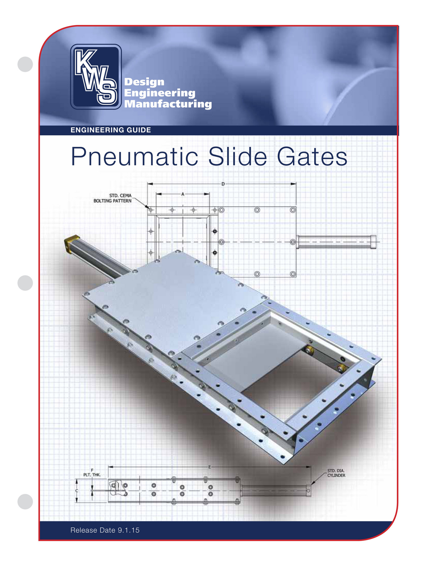 Kaman Distribution KWS Pneumatic Slide Gates Guide Page 1