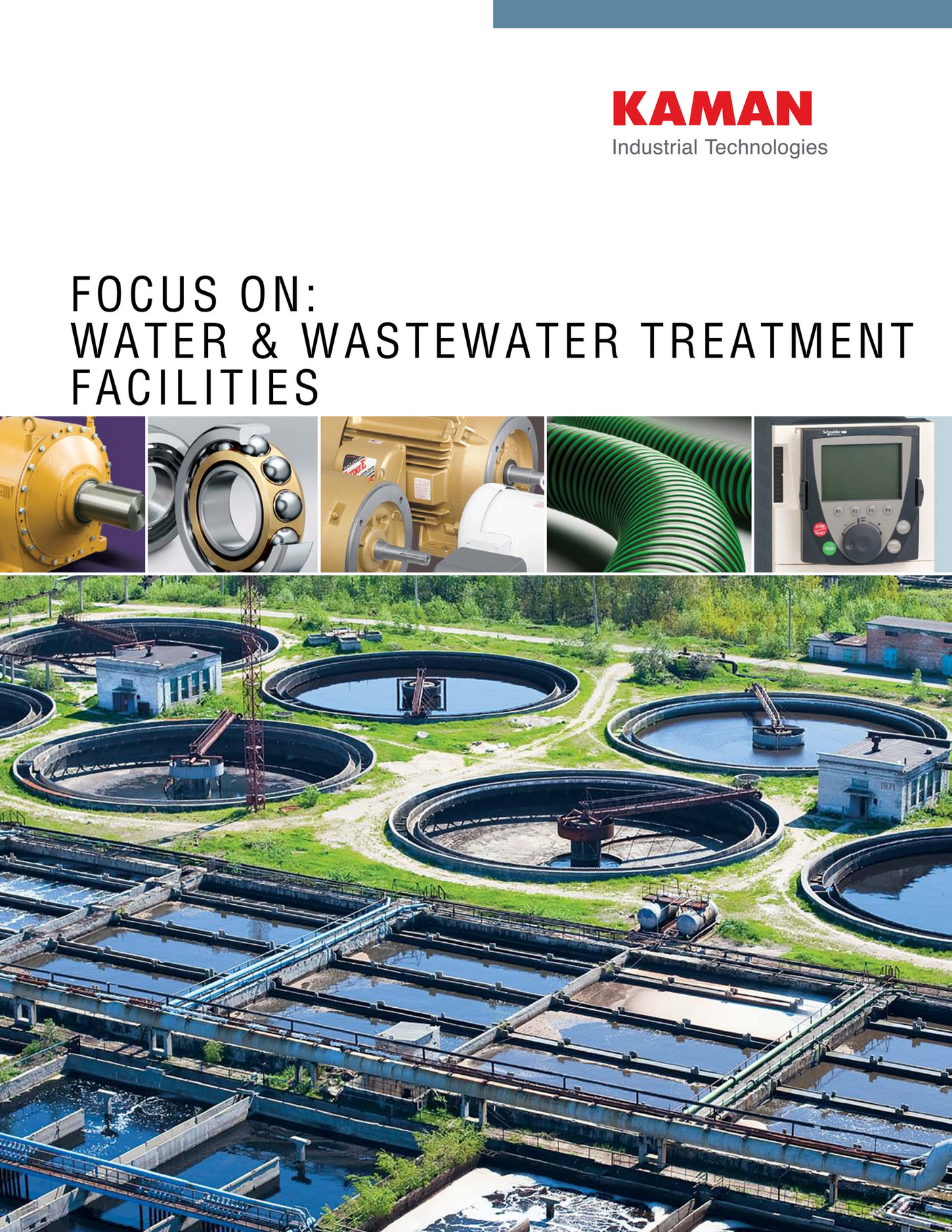 Motion Kaman Knows Water & Wastewater Treatment Facilities Page 1