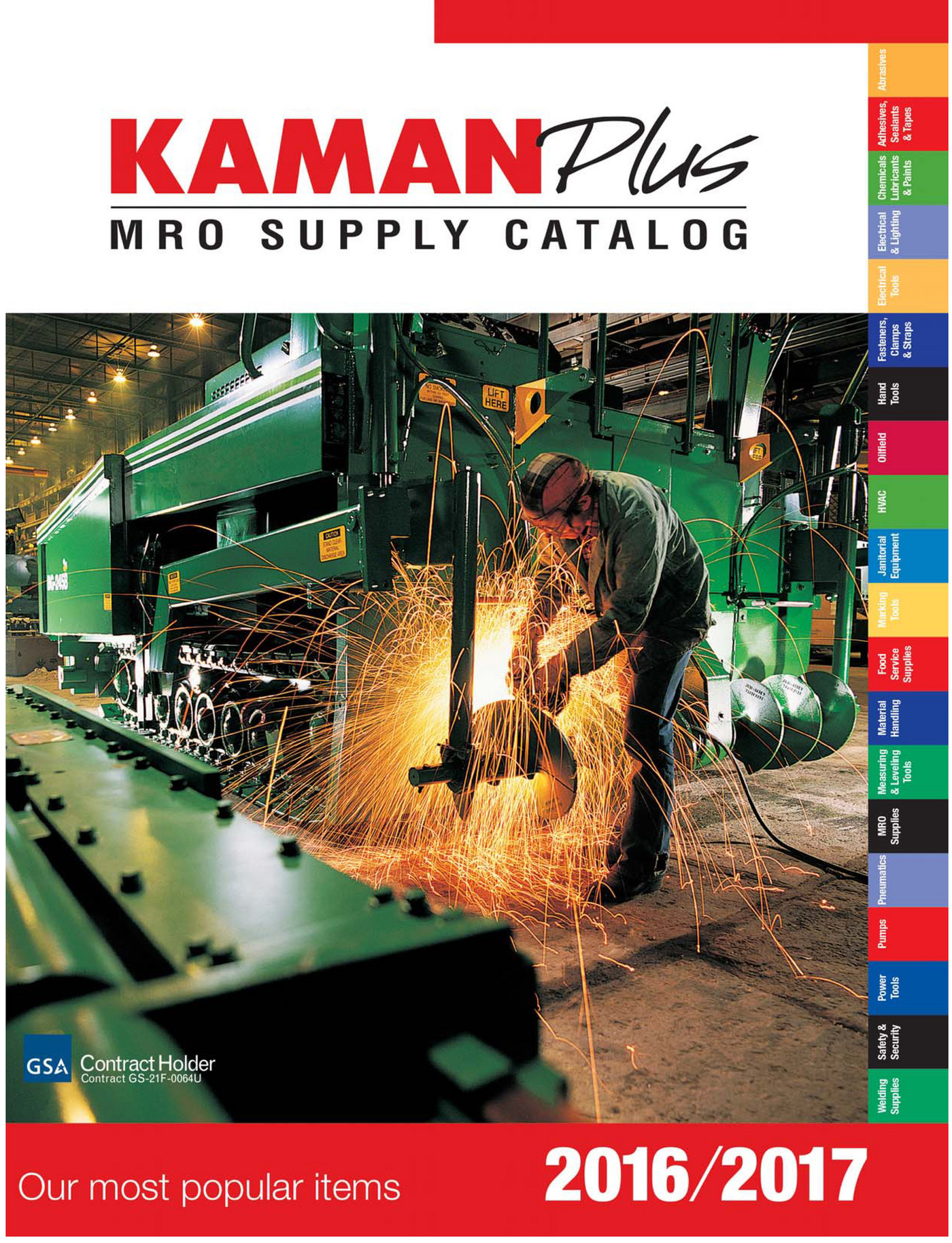 Kaman Distribution Kaman Plus MRO Supply Catalog Page 790791
