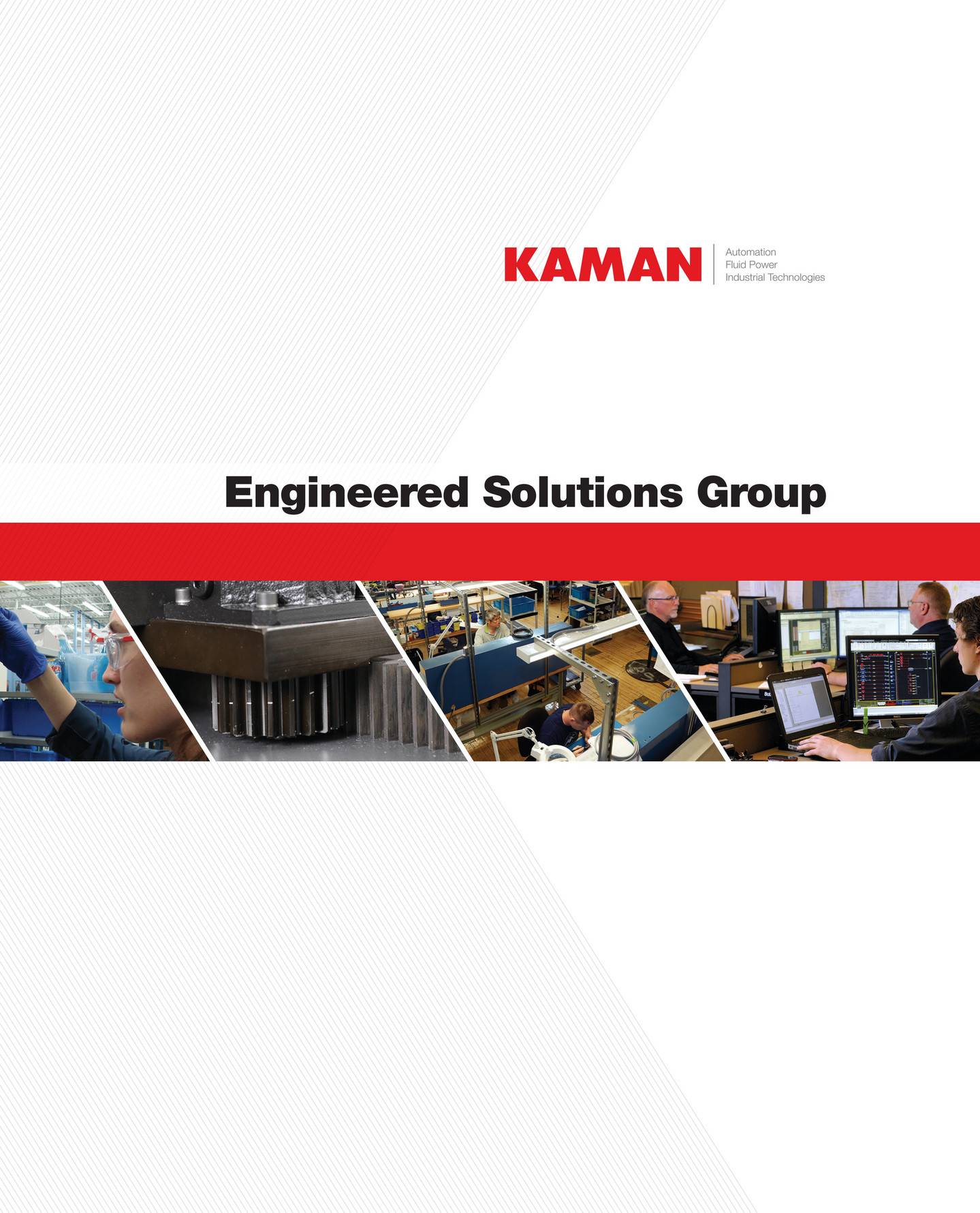 Motion Kaman Distribution ESG Brochure Page 1