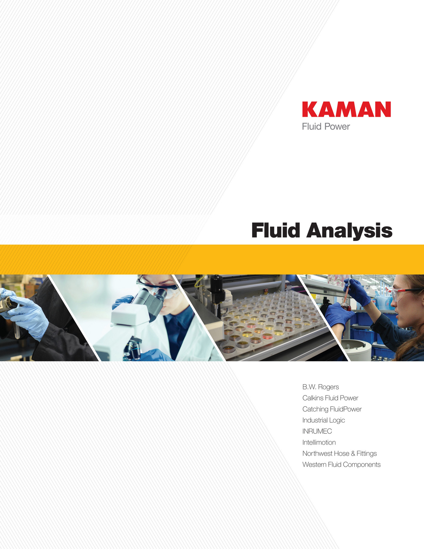 Kaman Distribution Fluid Analysis Services Page 1