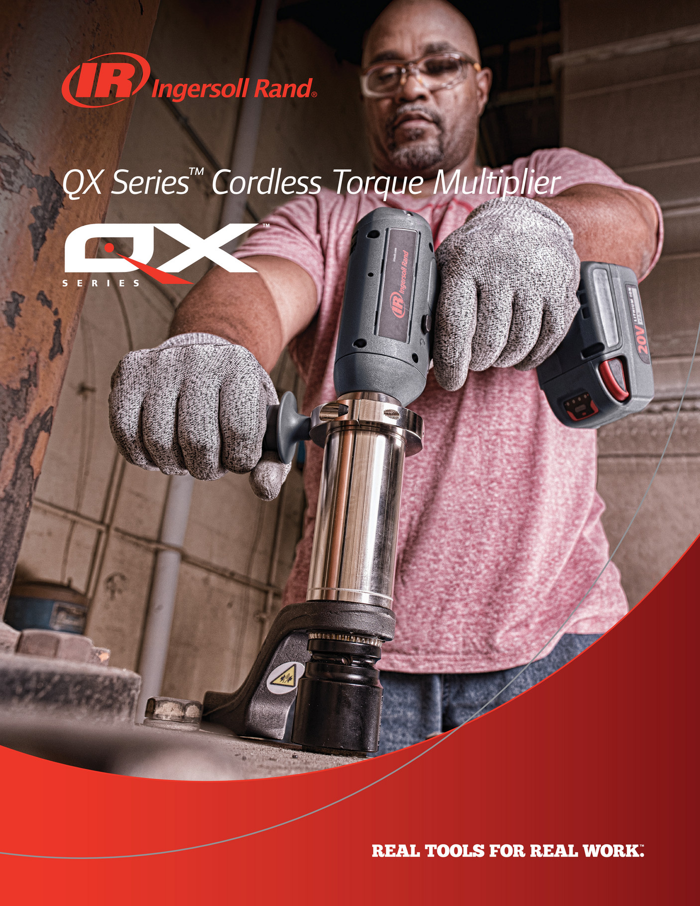 Motion Ingersoll Rand QX Series Torque Multiplier Brochure Page 45