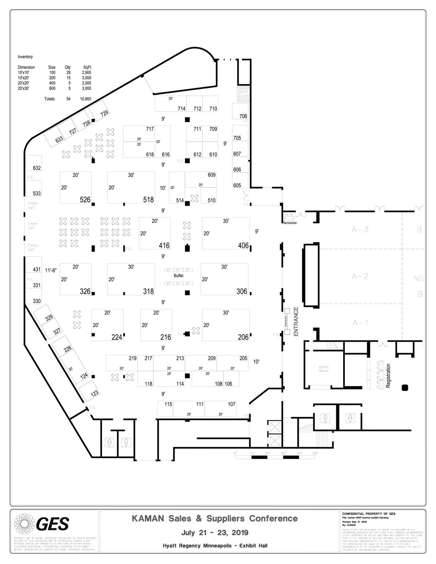 Motion KAMAN Floor Plan Page 1