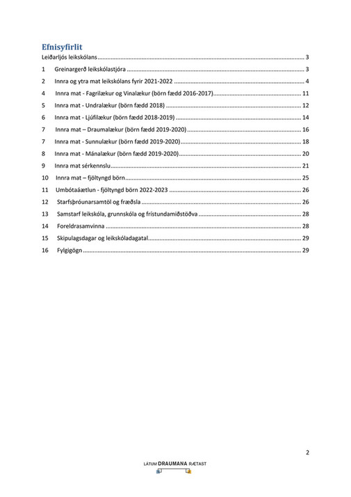 My publications - starfsáætlun 2022-2023 Laugasól - Page 1 - Created ...