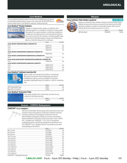 Cardinal Health at-Home - Edgepark Product Catalog - Page 158-159