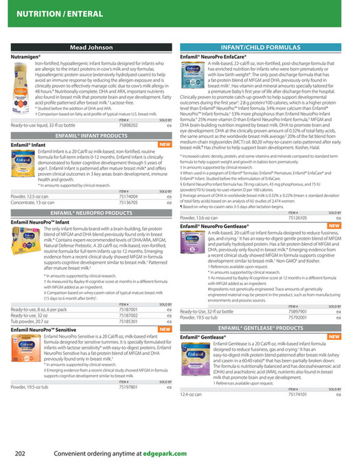 Cardinal Health at-Home - Edgepark Product Catalog - Page 204-205