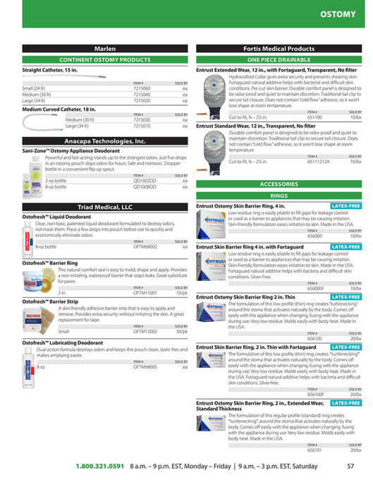 Cardinal Health at-Home - Edgepark Product Catalog - Page 58-59