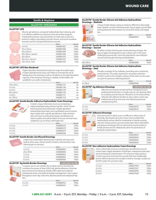 Cardinal Health at-Home - Edgepark Product Catalog - Page 72-73