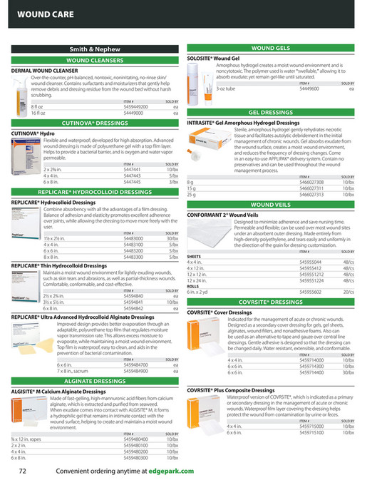 Cardinal Health at-Home - Edgepark Product Catalog - Page 74-75