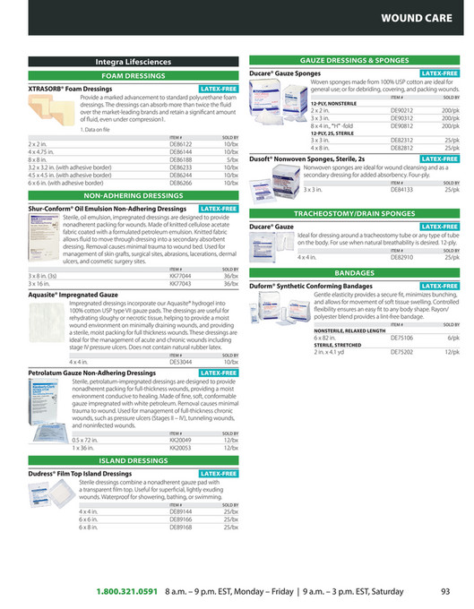 Cardinal Health at-Home - Edgepark Product Catalog - Page 94-95