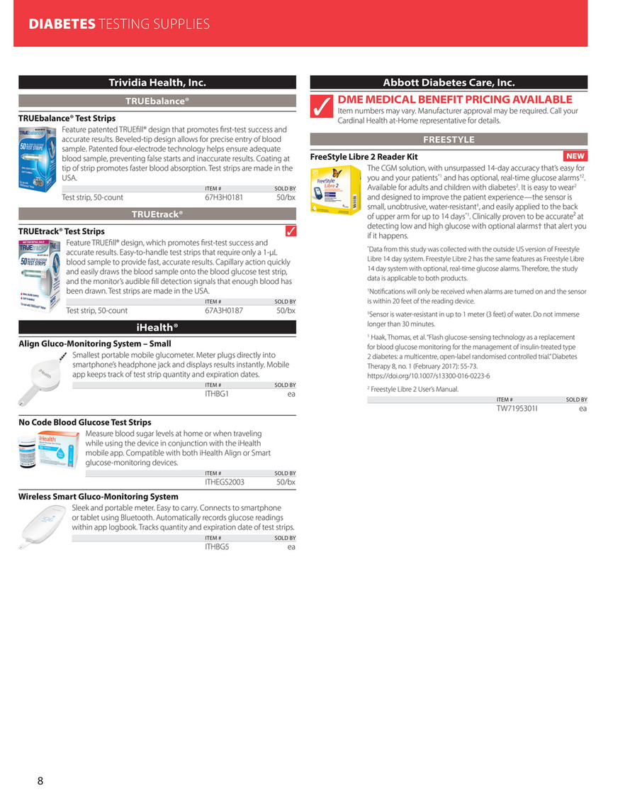 Cardinal Health at-Home: Product Details