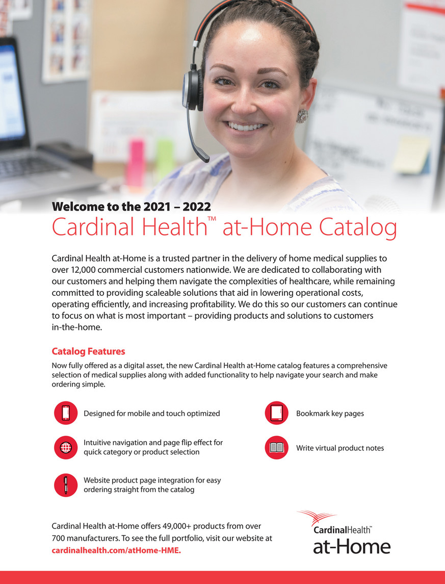 Cardinal Health at-Home: Product Details