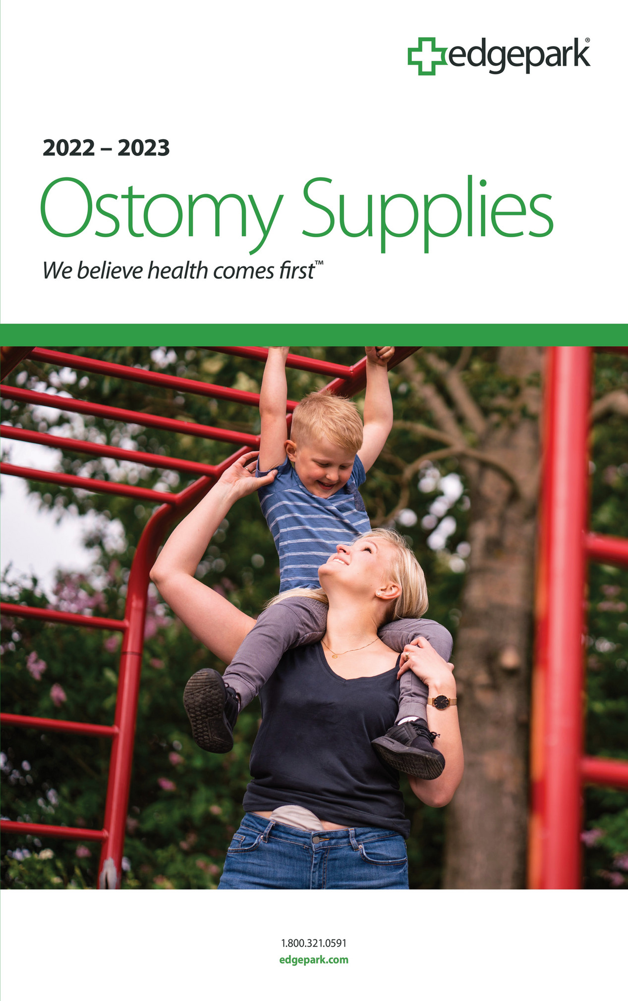 Cardinal Health at-Home - Edgepark Ostomy Catalog - Page 6-7