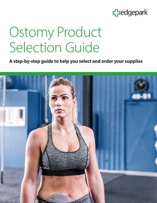 Cardinal Health atHome Edgepark Ostomy Product Selection Guide Page 1