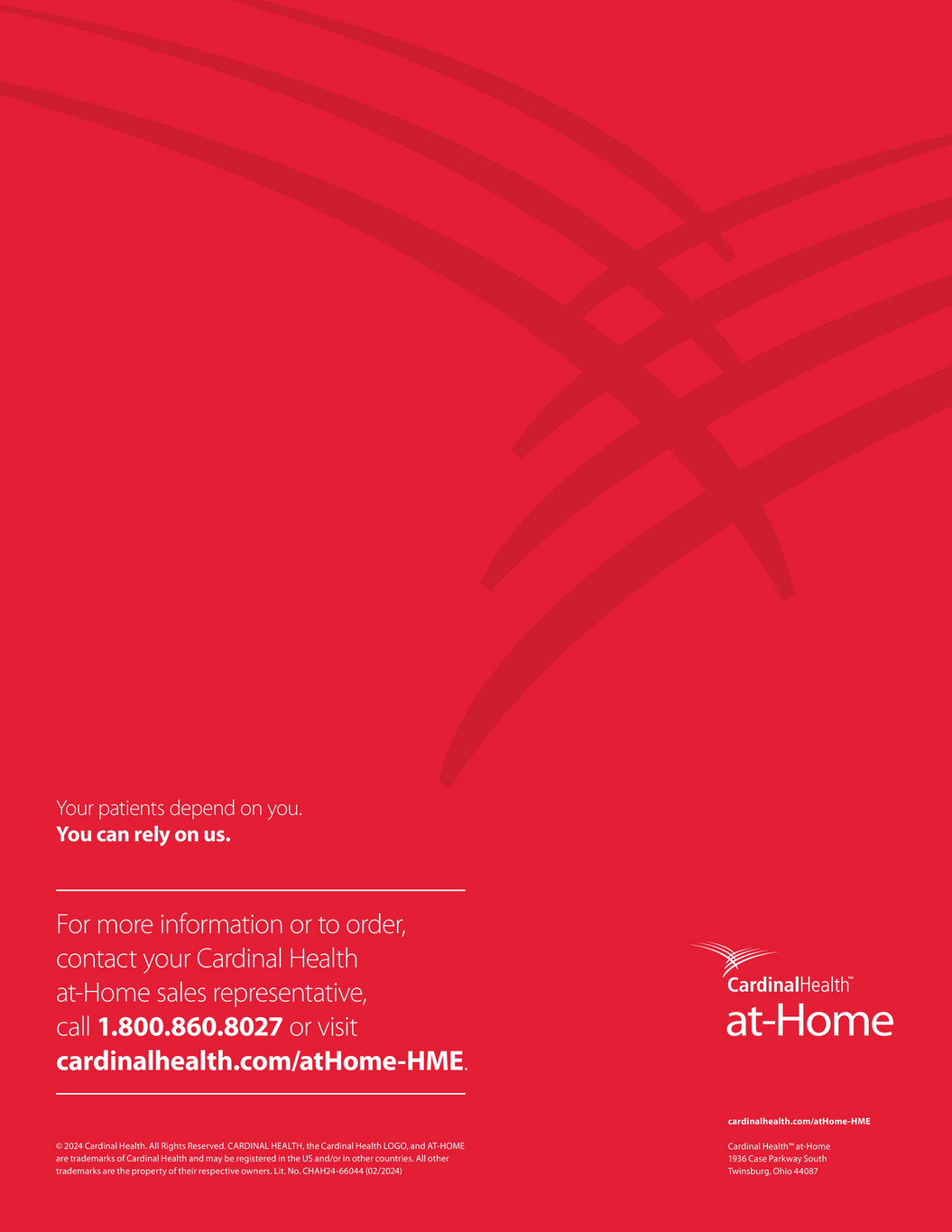 Cardinal Health at-Home: Product Details