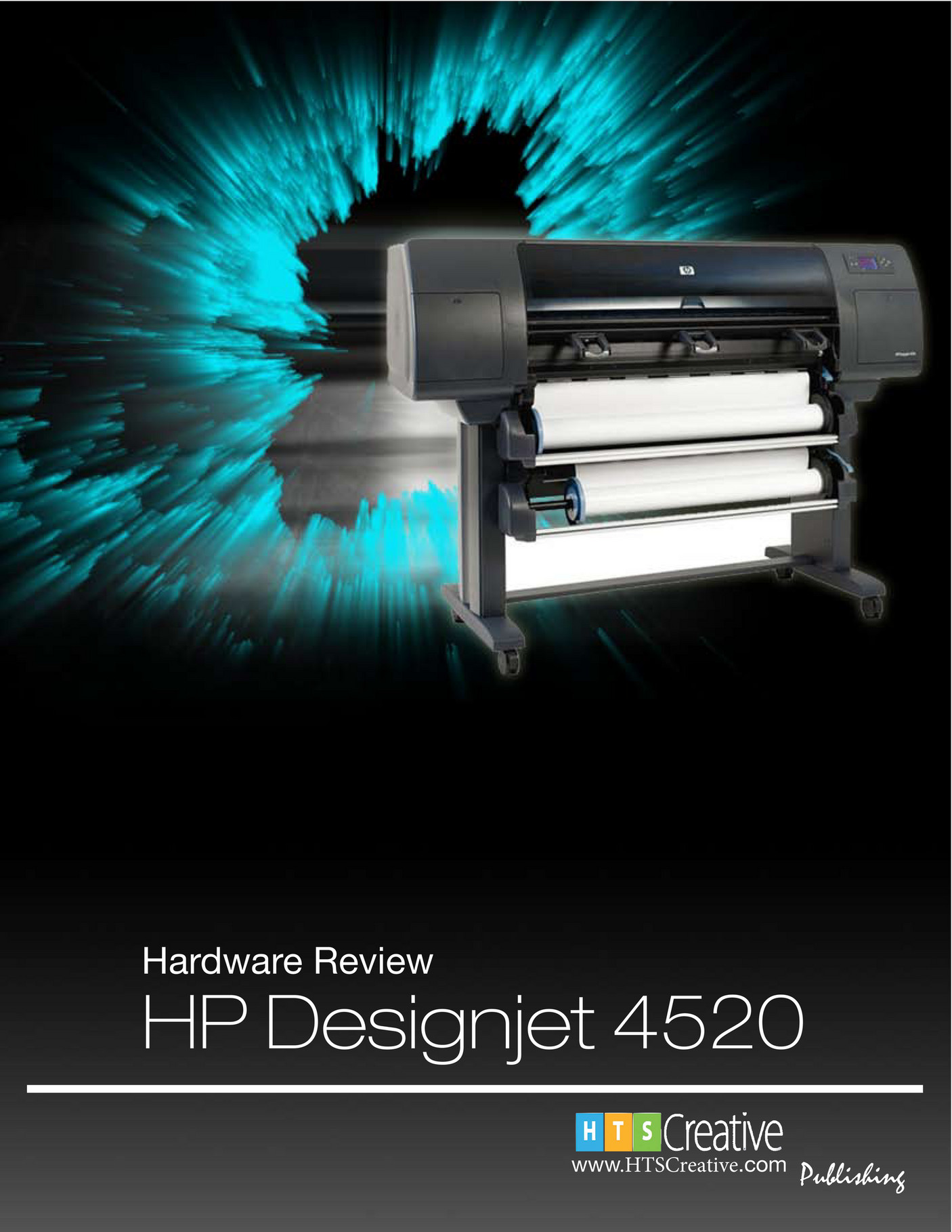HTS Creative - HP Designjet Review - Page 1 - Created with Publitas.com