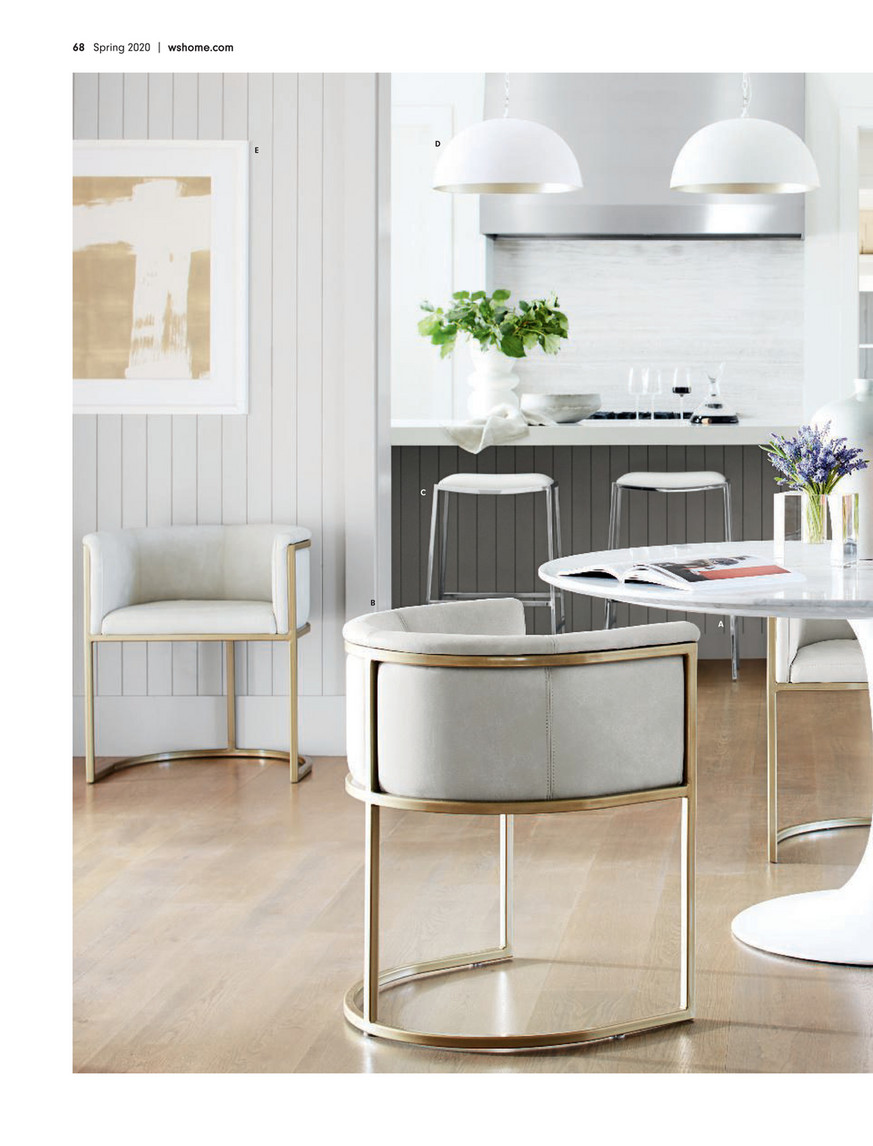 dessau backless counter stool