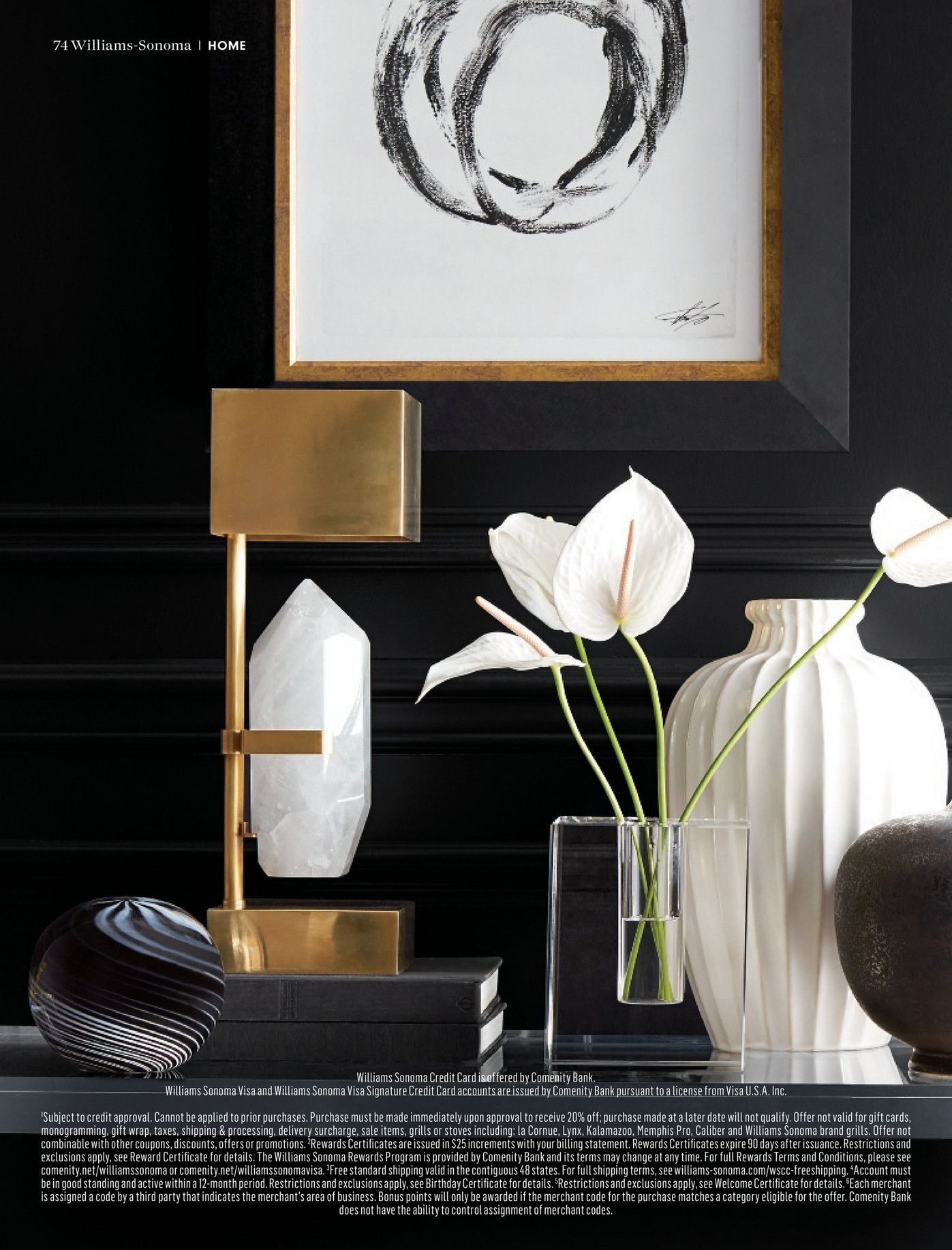 Williams-Sonoma Home - Gifts With Style 2016 - Page 74-75 Williams-Sonoma Home - Gifts With Style 2016 - Page 74-75