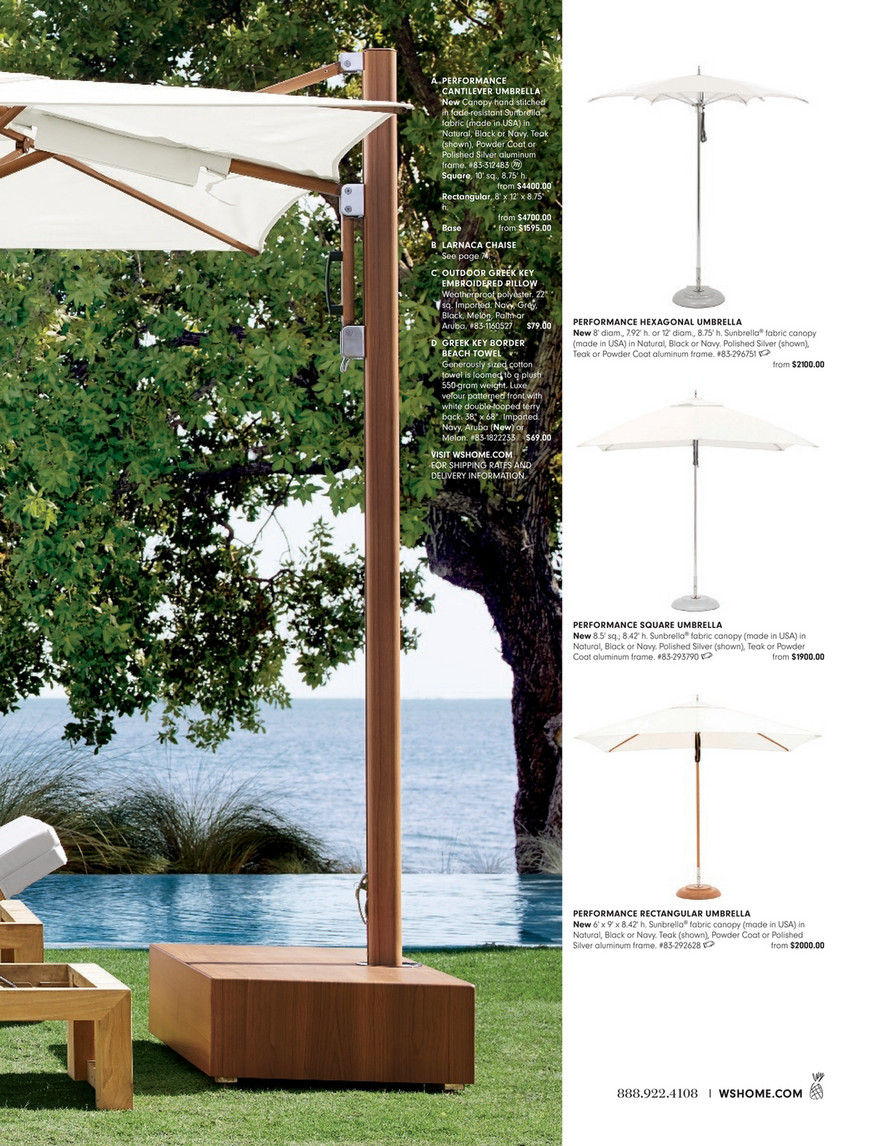 Williams Sonoma Home The Aerin Collection 2017 Page 78 79 Williams Sonoma Home The Aerin