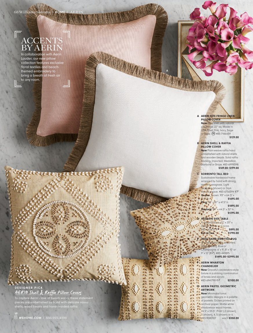 Williams Sonoma Home Modern Simplicity 2017 AERIN Culloden