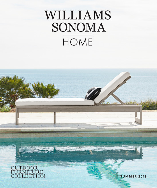 WilliamsSonoma Home Outdoor Furniture Collection Page 1