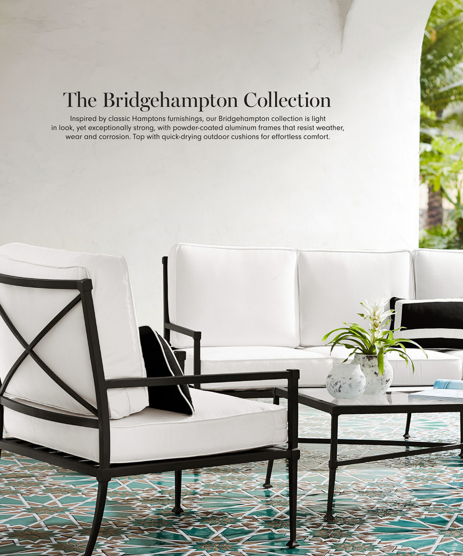 william sonoma outdoor furniture on Williams Sonoma Home Summer 2019 Outdoor Furniture Collection Page 20 21