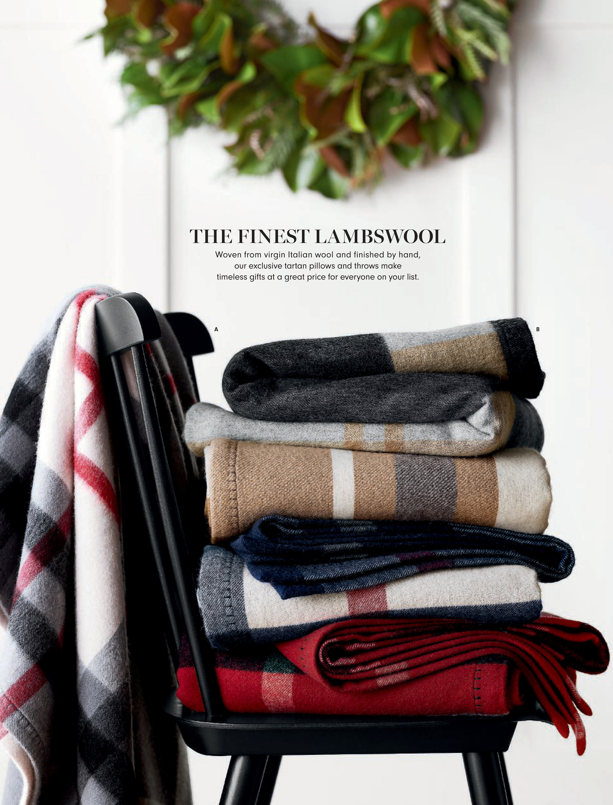 Holiday & Seasonal Décor Seasonal Pillows Williams Sonoma Classic Red