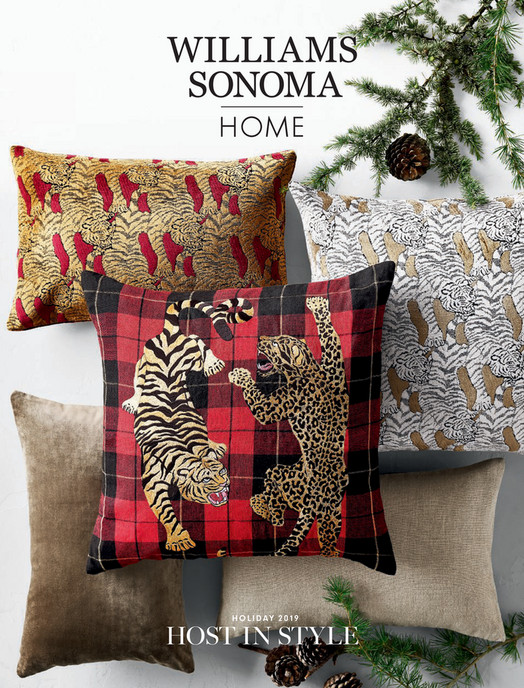 WilliamsSonoma Home WSH Holiday 2019 Page 1