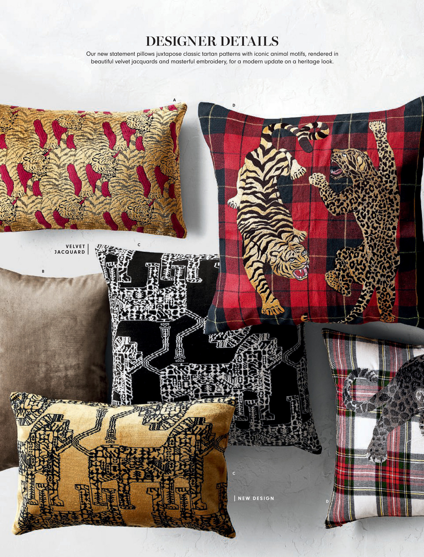 Holiday & Seasonal Décor Seasonal Pillows Williams Sonoma Classic Red