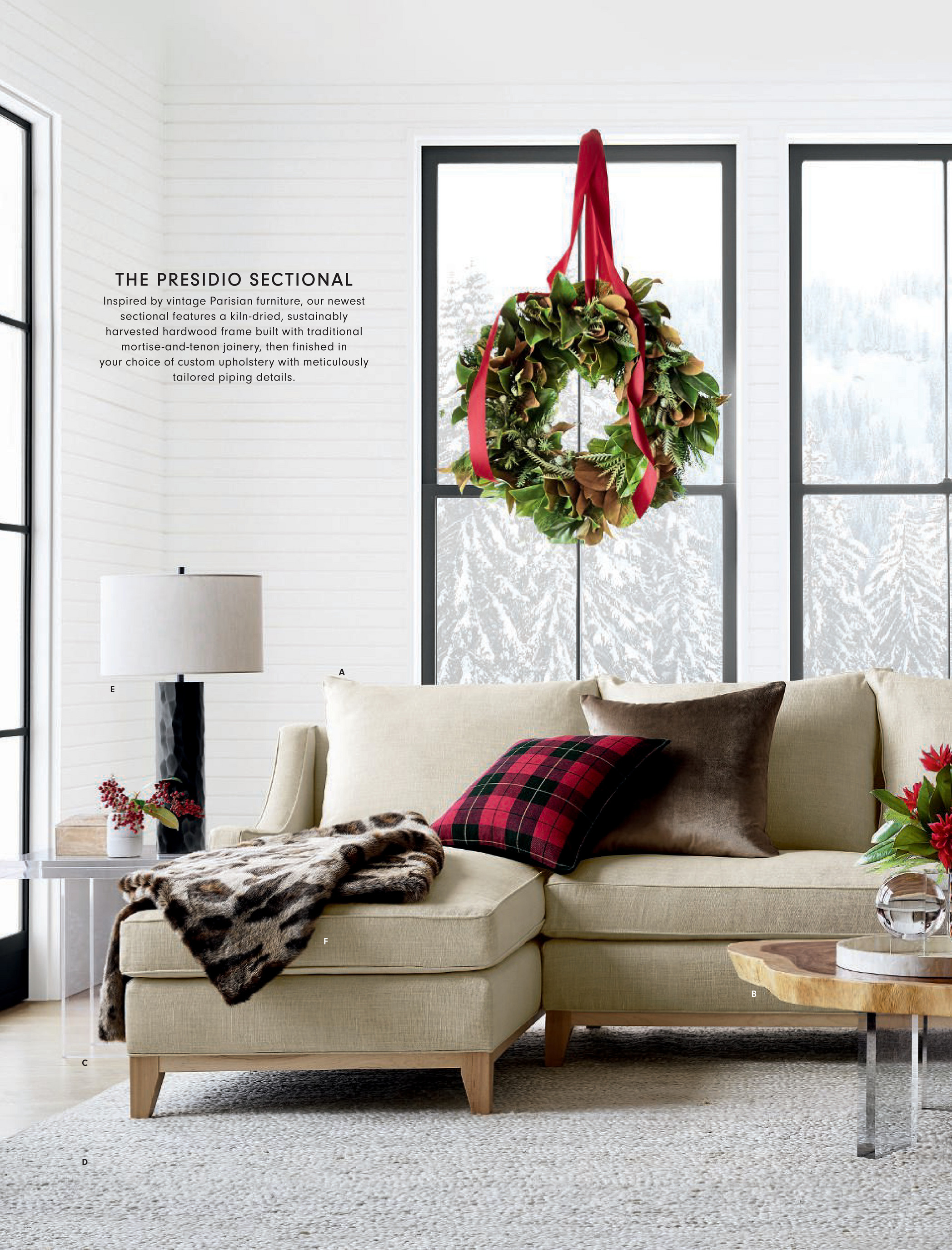 Holiday & Seasonal Décor Seasonal Pillows Williams Sonoma Classic Red