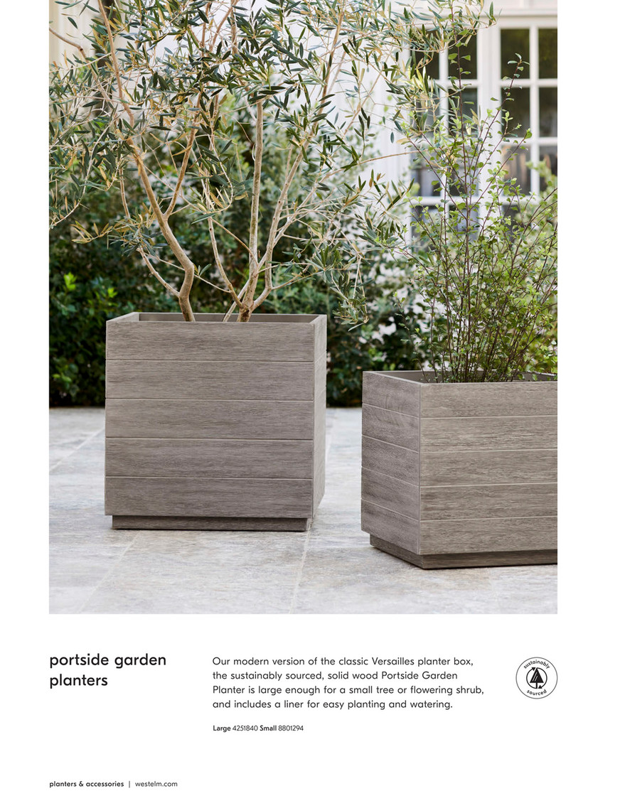 Radius Ficonstone Indoor/Outdoor Planters