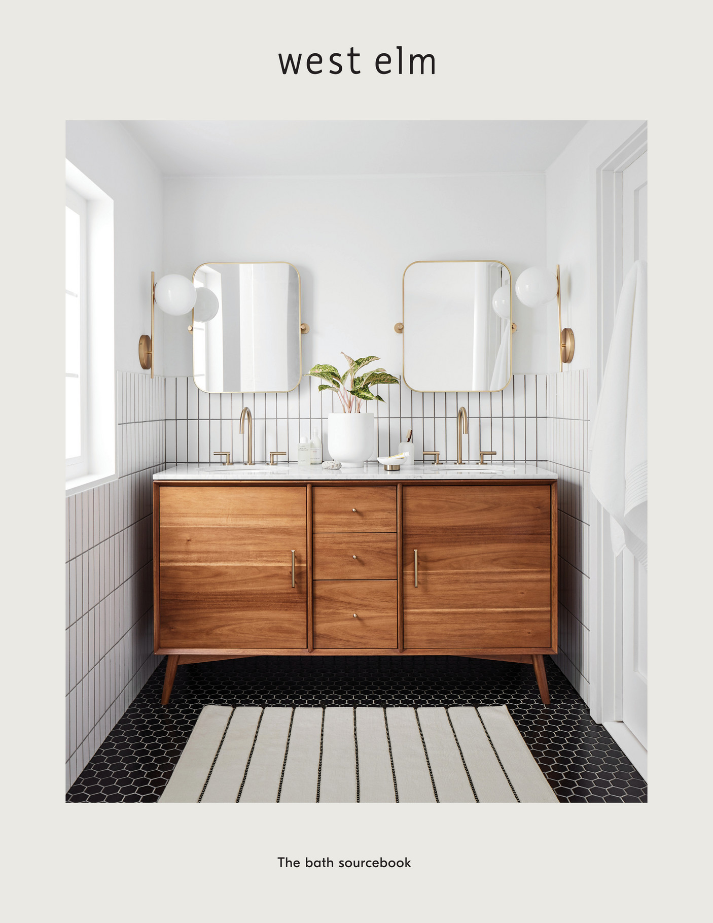 west elm West Elm Bath Sourcebook Page 1