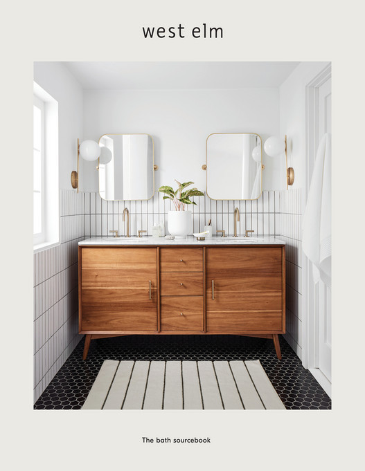 west elm West Elm Bath Sourcebook Page 1
