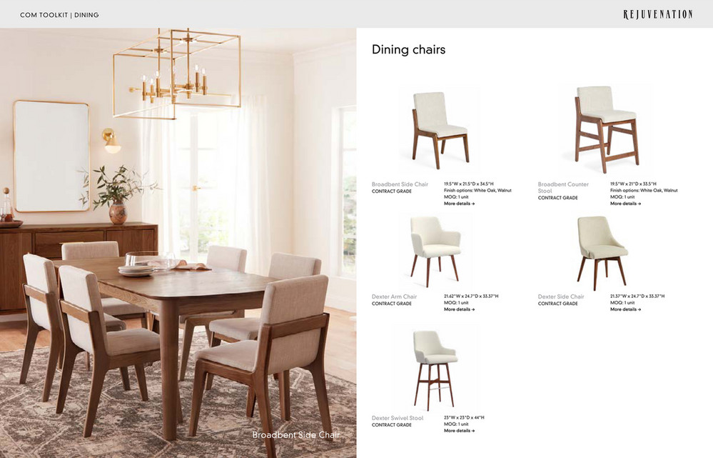 west elm Domestic Upholstery and COM Guide Page 64