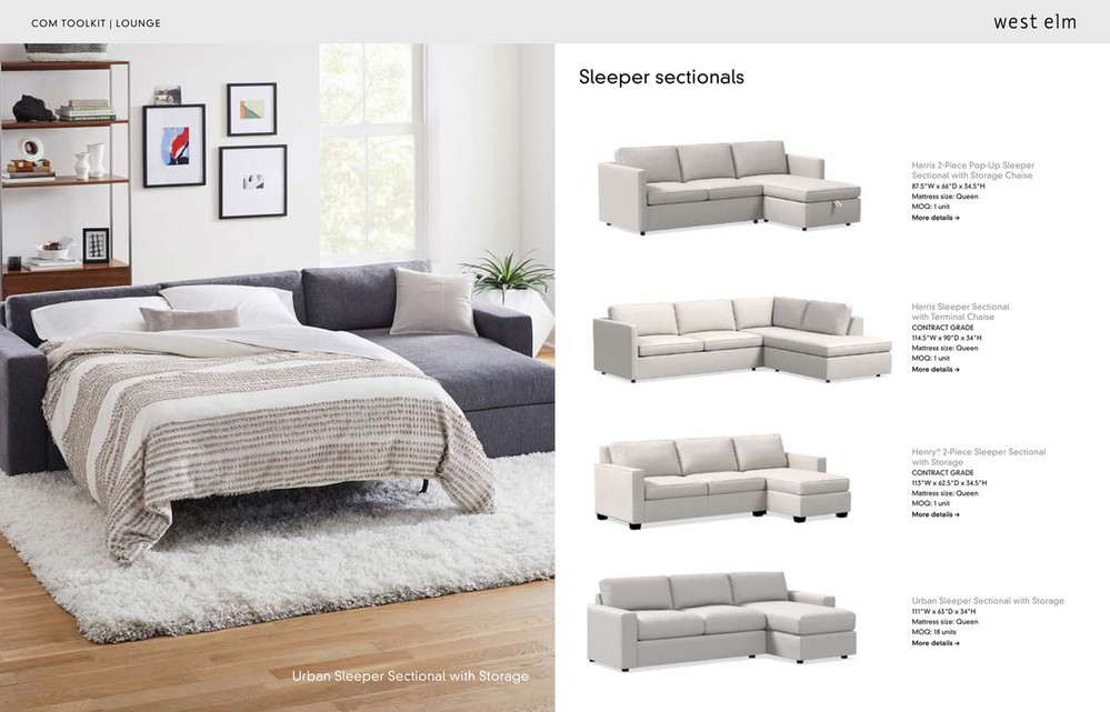west elm Domestic Upholstery and COM Guide Page 50