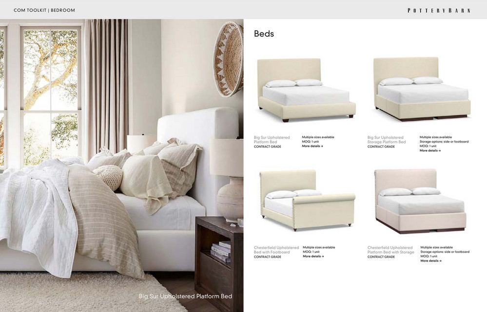 west elm Domestic Upholstery and COM Guide Page 74