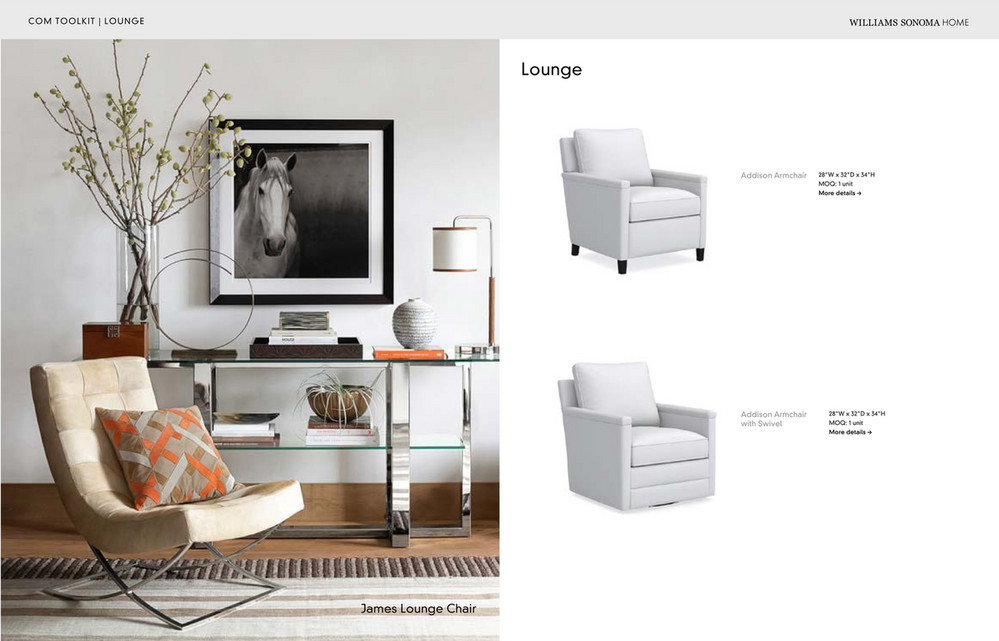 west elm Domestic Upholstery and COM Guide Page 4