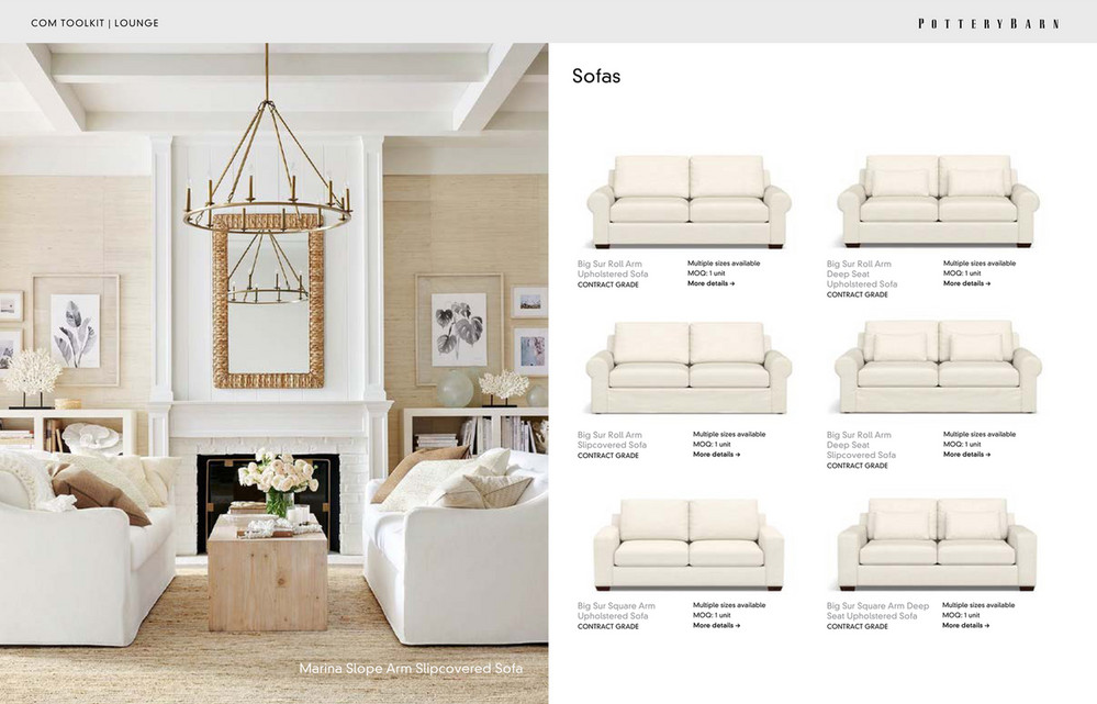 west elm Domestic Upholstery and COM Guide Page 23