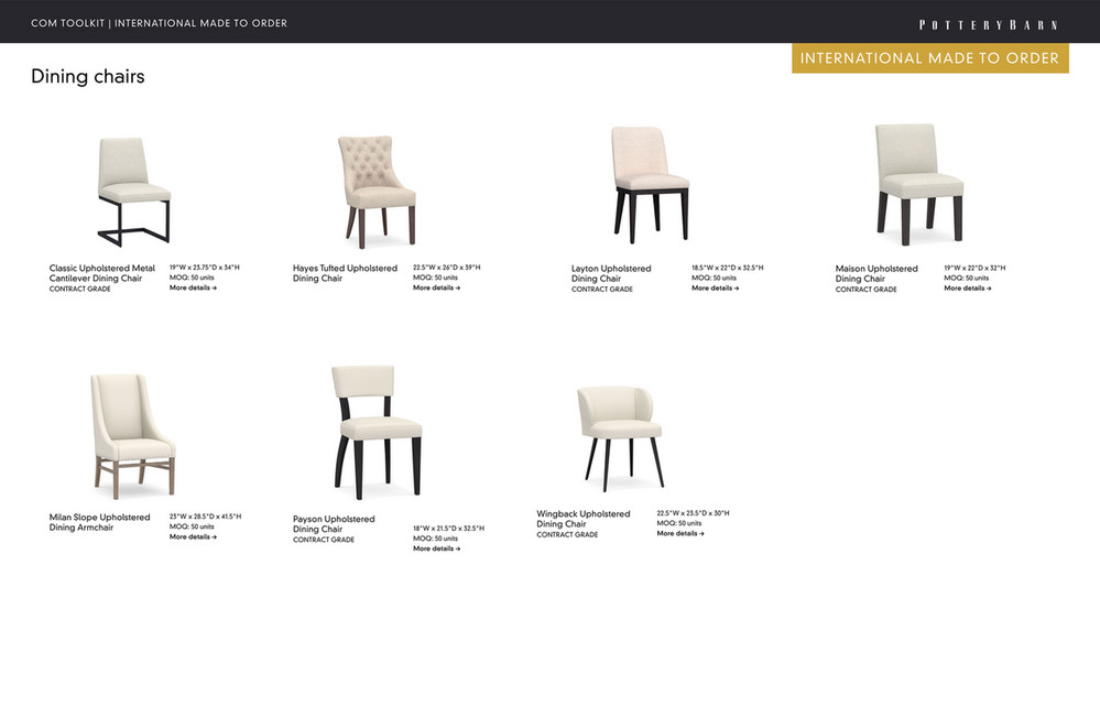 2024 Domestic Upholstery and COM Guide - Page 84