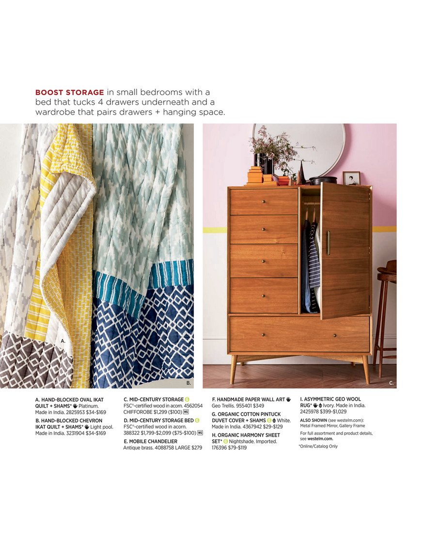 West Elm August 2016 Page 18 19