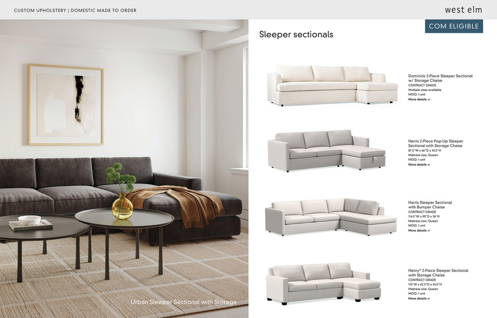 west elm - Domestic Upholstery and COM Guide - Page 62
