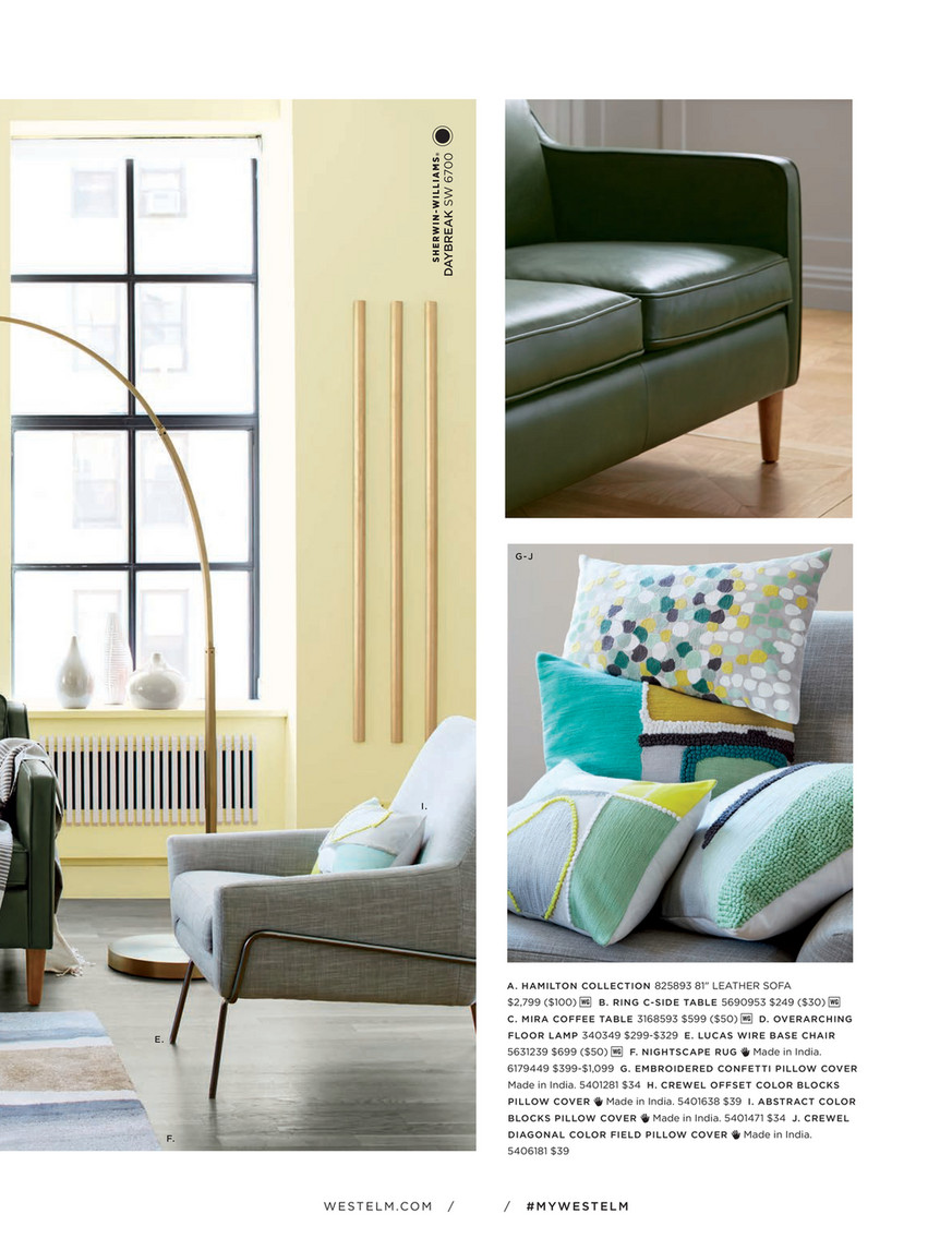 West Elm April 2017 Page 68 69 West Elm April 2017 Page 68 69