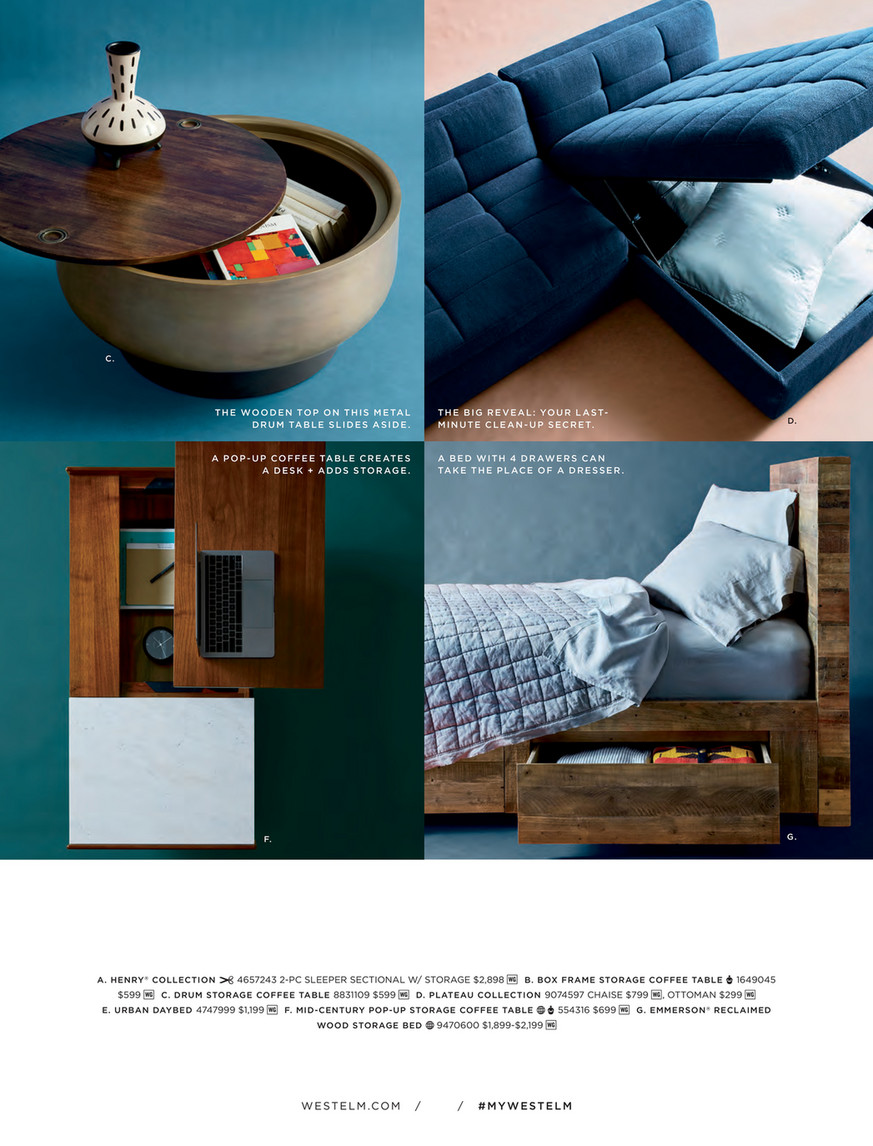 West Elm September 2017 Page 34 35