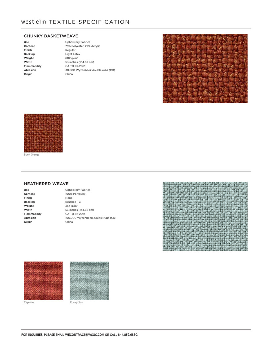 Page 2 - Fabrics by Use