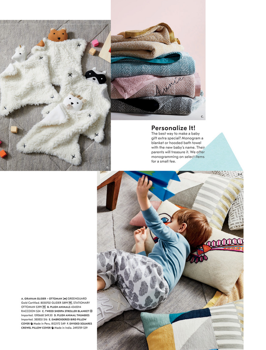 west elm stroller blanket